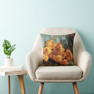 Still Life with Quince Pears by Vincent van Gogh Cushion