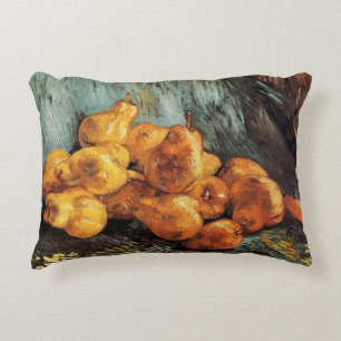 Still Life with Quince Pears by Vincent van Gogh Decorative Cushion