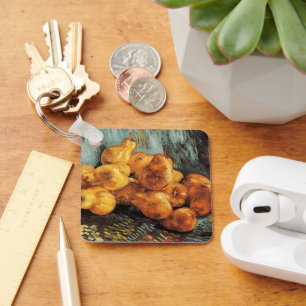Still Life with Quince Pears by Vincent van Gogh Key Ring