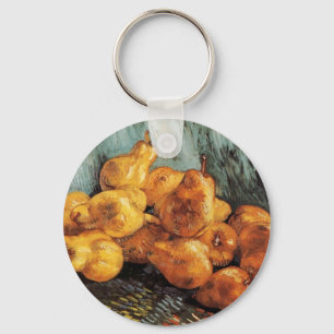 Still Life with Quince Pears by Vincent van Gogh Key Ring