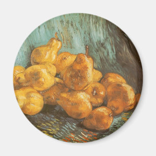 Still Life with Quince Pears by Vincent van Gogh Magnet