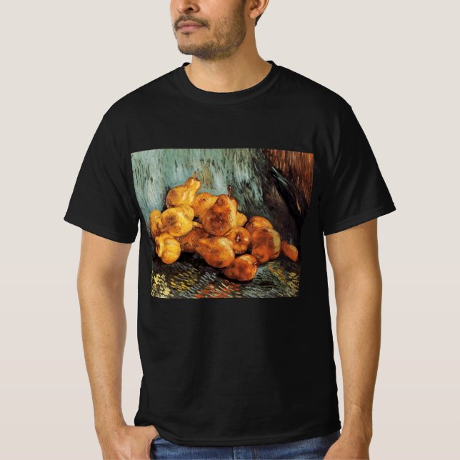 Still Life with Quince Pears by Vincent van Gogh T-Shirt (Front)