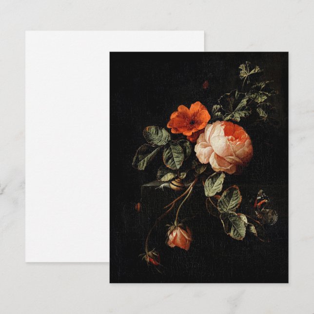 Still Life with Roses (Front/Back)