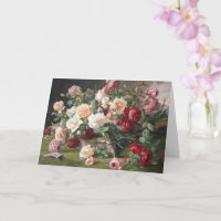 Still life with roses