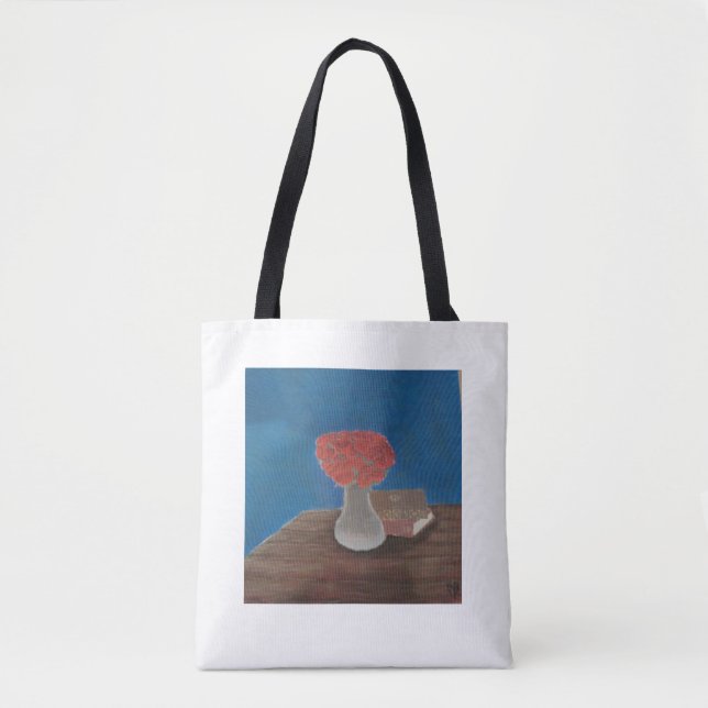 Still Life with Roses tote bag (Front)