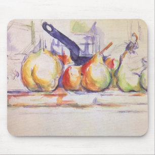 Still Life with Saucepan by Paul Cezanne Mouse Mat
