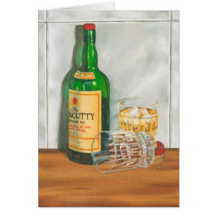 Still Life with Scotch by Jennifer Goldberger