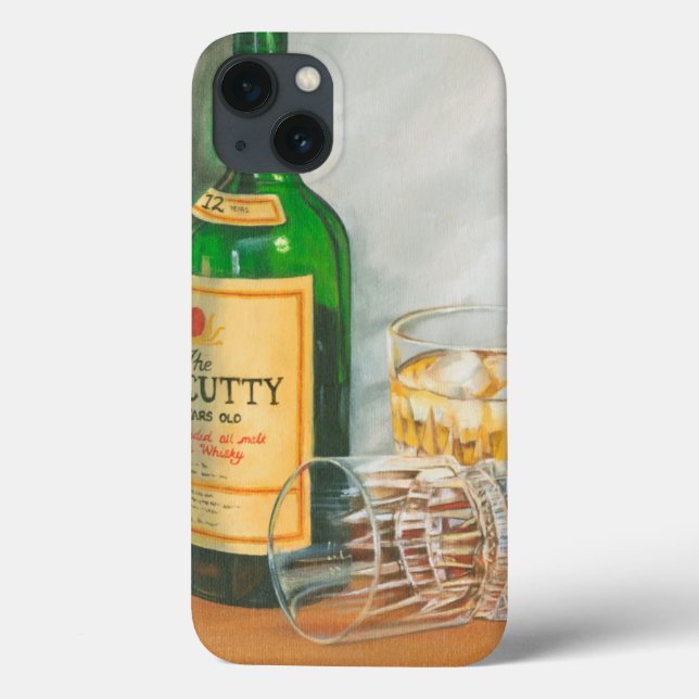 Still Life with Scotch by Jennifer Goldberger Case-Mate iPhone Case (Back)