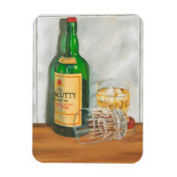 Still Life with Scotch by Jennifer Goldberger