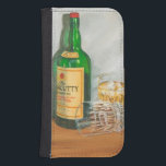 Still Life with Scotch by Jennifer Goldberger Samsung S4 Wallet Case<br><div class="desc">Drain your glass to this realistic still life painting by Jennifer Goldberger. You can almost imagine reaching into the piece and grabbing a glass for yourself. Get your copy today!</div>