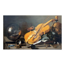 Still Life With Self Portrait