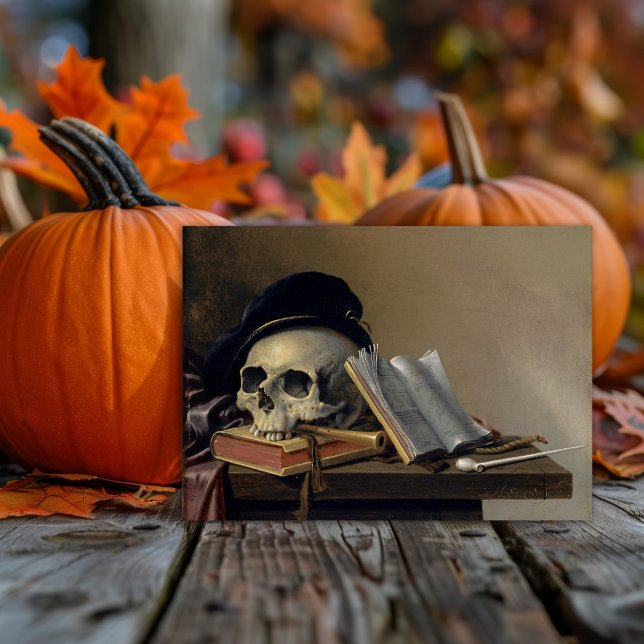 Still Life with Skull | Harmen Steenwyck Card (Creator Uploaded)