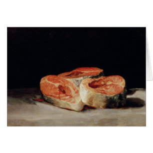 Still Life with Slices of Salmon, 1808-12
