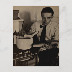 "Still Life with Stewpot"  Postcard