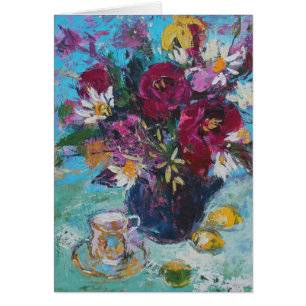 Still Life with Tea Cup 2013