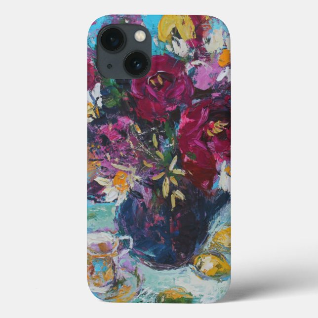 Still Life with Tea Cup 2013 Case-Mate iPhone Case (Back)