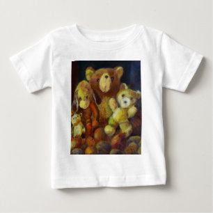 Still life with Teddy Bears Baby T-Shirt