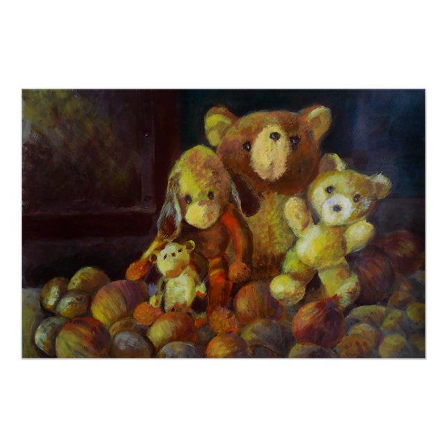 Still life with Teddy Bears   Poster (Front)