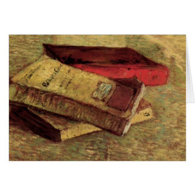 Still Life with Three Books by Vincent van Gogh (Front Horizontal)