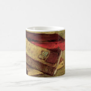 Still Life with Three Books by Vincent van Gogh Coffee Mug