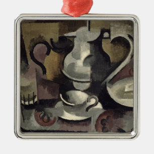Still Life with Three Handles Metal Tree Decoration
