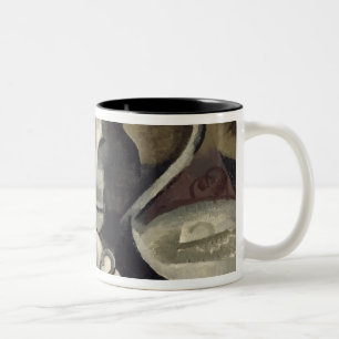 Still Life with Three Handles Two-Tone Coffee Mug