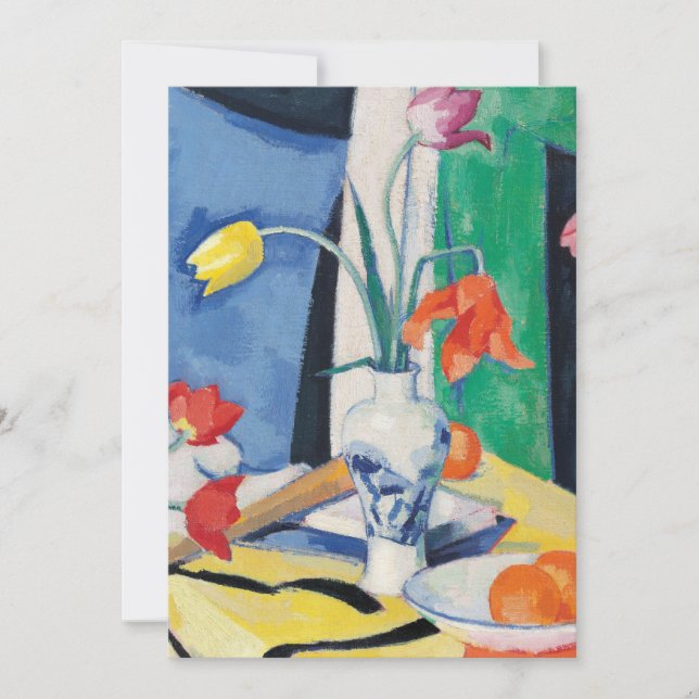 Still Life with Tulips | Samuel John Peploe (Front)