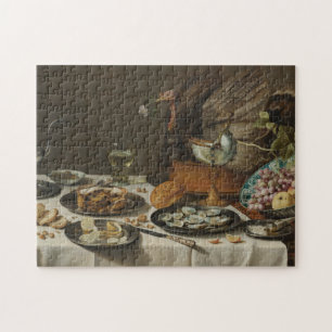“Still Life With Turkey Pie” art puzzle