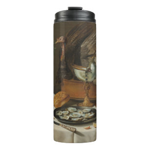 “Still Life With Turkey Pie” art tumbler