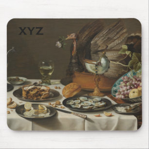 “Still Life With Turkey Pie” custom mousepad
