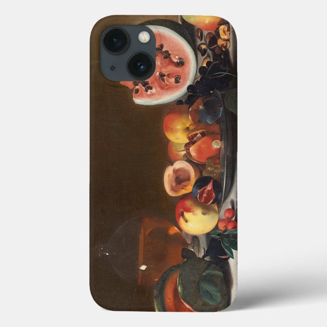 Still life with watermelons and carafe Case-Mate iPhone case (Back)