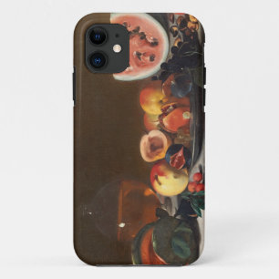Still life with watermelons and carafe iPhone 11 case