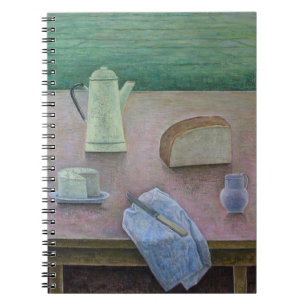Still Life with Wensleydale Cheese 2013 Notebook