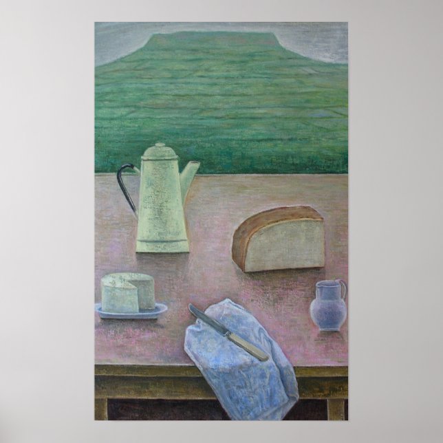 Still Life with Wensleydale Cheese 2013 Poster (Front)