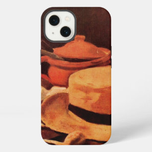 Still Life Yellow Straw Hat by Vincent van Gogh iPhone 13 Case
