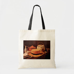 Still Life Yellow Straw Hat by Vincent van Gogh Tote Bag