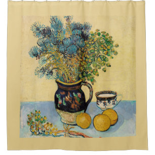Still Live by Van Gogh Shower Curtain