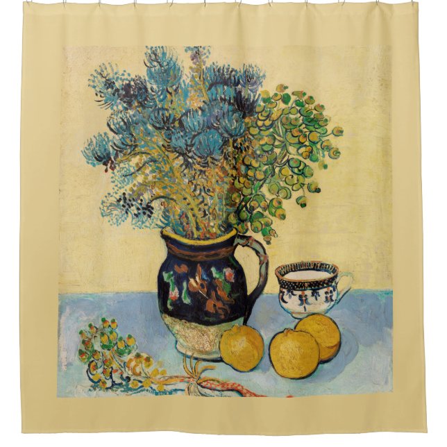 Still Live by Van Gogh Shower Curtain (Front)