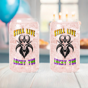 Still Live Lucky You Can Glass