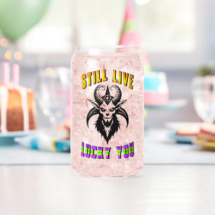 Still Live Lucky You Can Glass