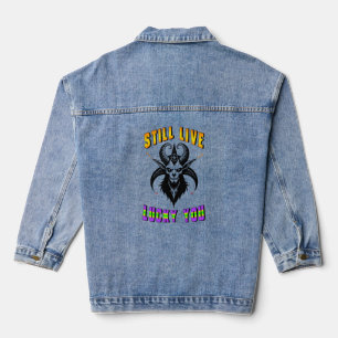 Still Live Lucky You Denim Jacket