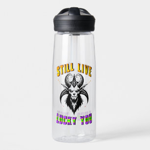 Still Live Lucky You Water Bottle