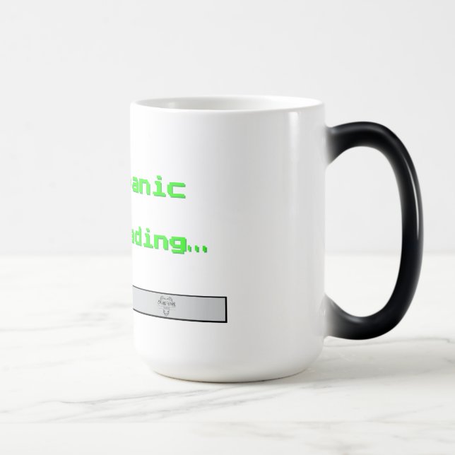 Still Loading Heat reveal Mug (Right)