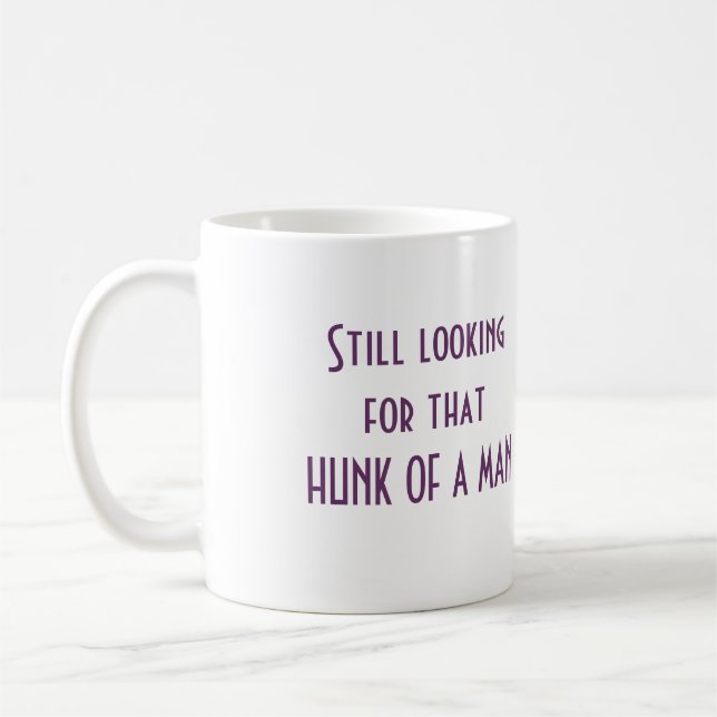 Still Looking Coffee Mug (Left)