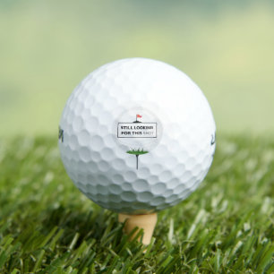 Still Looking For This Shot Golf Ball Art