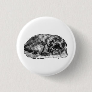 Still, Not Empty 3 Cm Round Badge