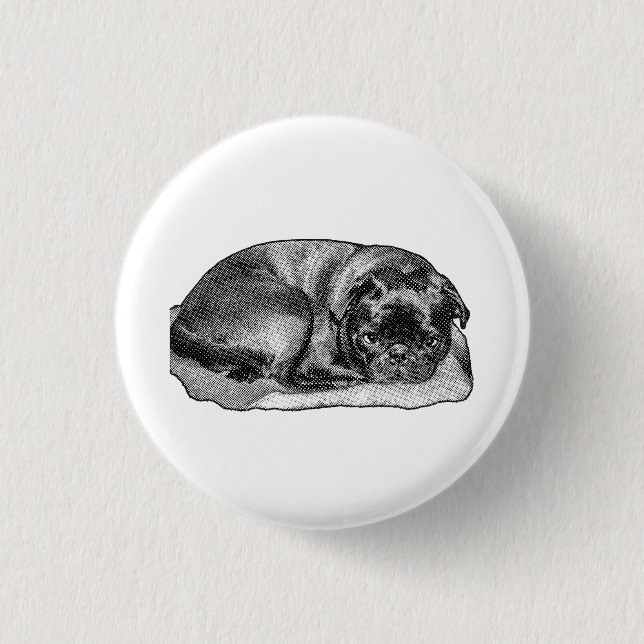 Still, Not Empty 3 Cm Round Badge (Front)