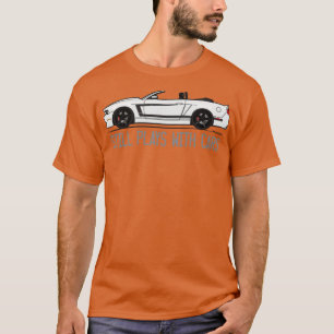 Still Pays With CarsWhite T-Shirt