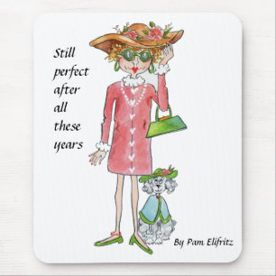 Still Perfect as I hope your programming is sketch Mouse Mat