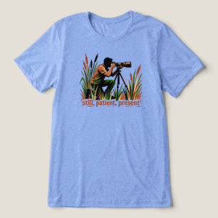Still Photographer Tri-Blend Shirt
